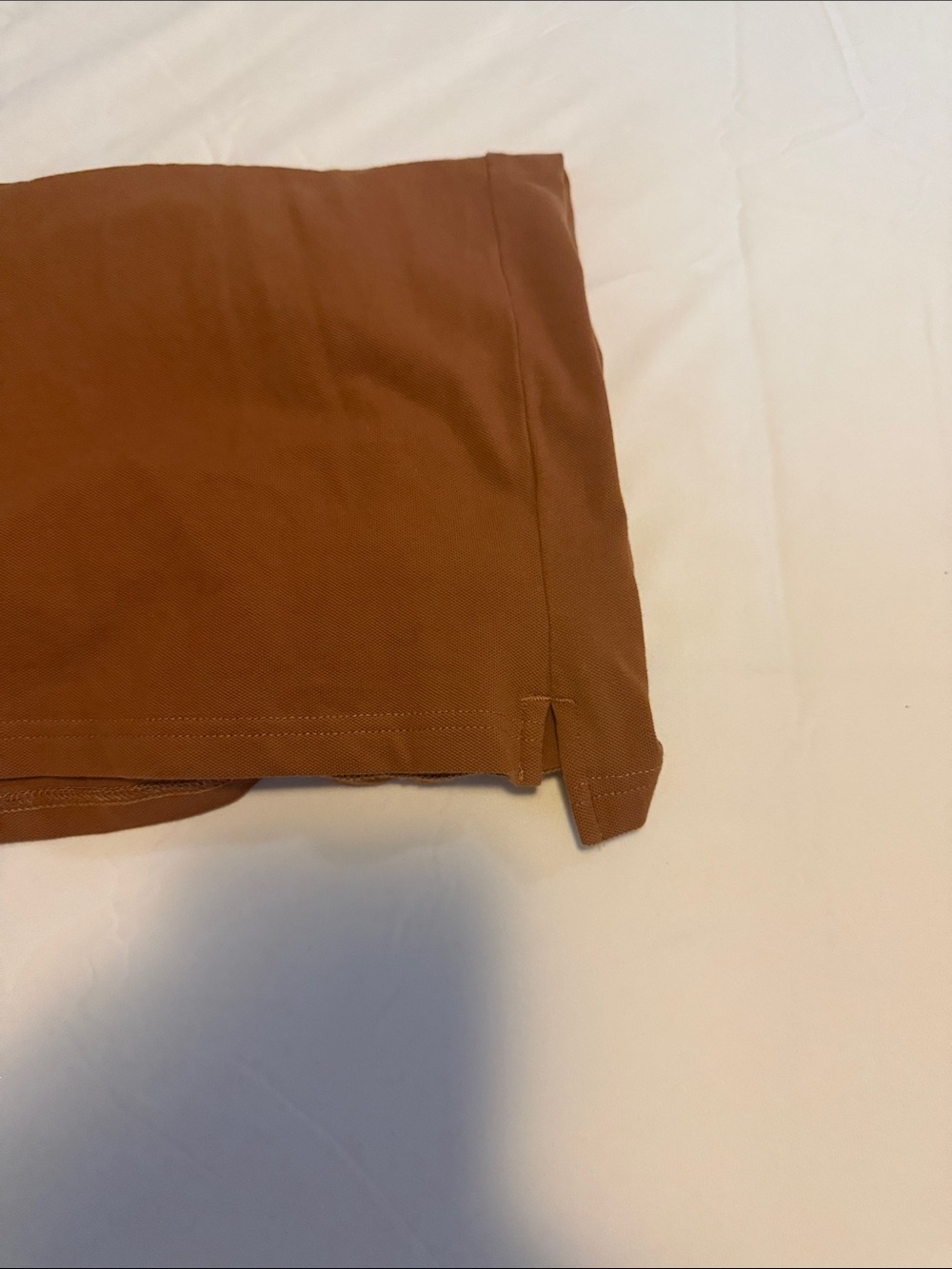 Mier Men's Casual Polo Shirt - Brown - Picture 5 of 6